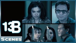 13 B Movie Scenes  Madhavan  Neetu Chandra  The Ghosts Of The 13 B Family Return [upl. by Maurilla185]