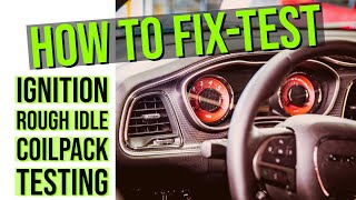 How to Check an Ignition Coil Pack the easy way [upl. by Acimahs551]