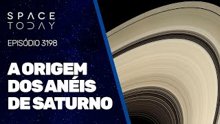 A ORIGEM DOS ANÉIS DE SATURNO [upl. by Eibba]