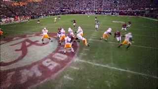 2009 Alabama vs Tennessee [upl. by Edd962]