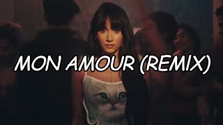 Zzoilo amp Aitana  Mon Amour Remix Video LetraLyrics [upl. by Him4]