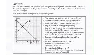 Havo Opgave 1 10 Heffing En Subsidie [upl. by Ailedua189]