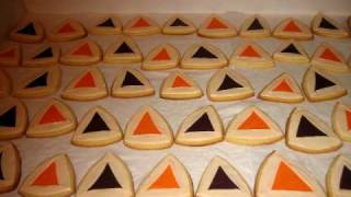 Hamantaschen cookies [upl. by Ratcliff]