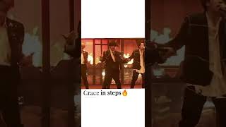 Dance steps 🎵🔥 bts shorts viraltaehyung btsshorts edit reelstiktok BTS BT21official [upl. by Nevyar]