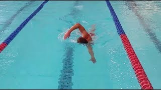 How To Get Your Timing Right When Breathing In Freestyle [upl. by Senaj507]