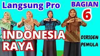 Tutorial Dirigen Indonesia Raya yang benar bagian 6 dirigen indonesiaraya pakipin [upl. by Blakely901]