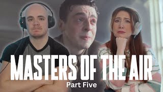 Masters of the Air  Part Five 1x5 First Time Watching REACTION [upl. by Zedecrem62]