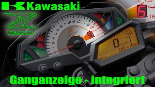 Nachgerüstet  Ganganzeige Z300 20122016 [upl. by Atiuqes]