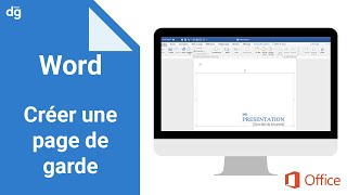 Comment créer une page de garde sur Word [upl. by Shermy]