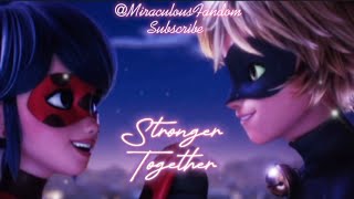 STRONGER TOGETHER English Lyrics Official Music Video 🐞🐈‍⬛ [upl. by Michi322]