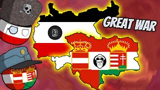 Two Kaisers against the world Germany and AustriaHungary ft MordianGlory [upl. by Aysab608]