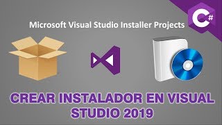 COMO CREAR INSTALADOR Setupexe en VISUAL STUDIO 2019 Microsoft Visual Studio Installer Projects✅ [upl. by Jaal]