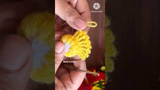 Crochet keychain ✨💫keychain crochet woolentoran jhalar diy toran crochetprojects gate patti [upl. by Asor]