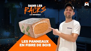 Dans les Racks Bricoman  Les panneaux en fibre de bois avec MisterWalt [upl. by Narhet]