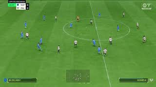 Gameplay FC 24  SSC Napoli  Palermo  Coppa Italia  2024 [upl. by Purcell]