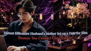 Distant Billionaire Husbands Mother Set up a Date for Him Because You Taehyung ff Oneshot Bts ff [upl. by Seligman]