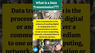 What is Data Transmission  Computer NetworksComputer Sciencenetjrf [upl. by Saideman752]