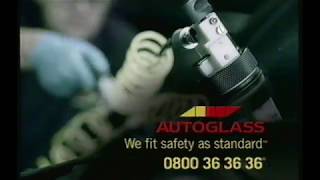 Autoglass Windscreen Repair quot Cracks Catch Up With Youquot 2004 TV Ad [upl. by Ardnaid]