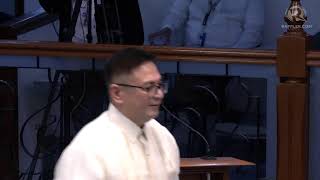 Senate holds necrological service for former senator Biazon [upl. by Tom]