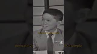 1956 High School Debate shorts [upl. by Sucam]