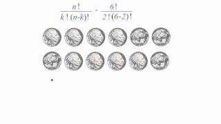 Binomial Distribution Probablity Coins [upl. by Clarissa961]