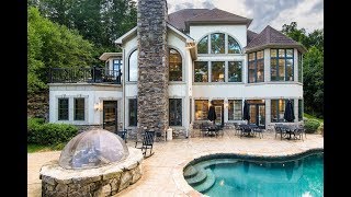 Distinguished Country Oasis in Fletcher North Carolina  Sothebys International Realty [upl. by Emerson]