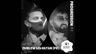 Comet Premieres PROGRESSION 4 by Dublew amp Hayan PK Progressive House Mix [upl. by Joachim]