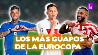 Conoce los 10 jugadores más guapos de la eurocopa 2024 l Arriba Mi Gente [upl. by Pricilla]