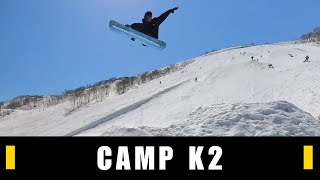 【CAMP K2 2023】年に一度の大試乗会＆パーティ k2snow k2 k2snowboarding lottearai snowboarding myoko [upl. by Bollen552]