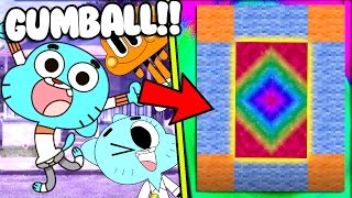 Minecraft GUMBALL  How to Make A Portal To The Amazing World Of Gumball [upl. by Redfield217]