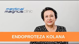 Endoproteza kolana  dwa tygodnie po zabiegu [upl. by Nissy660]