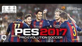 PES 2017 official licensed kits and badges for teams and real league names [upl. by Copp17]