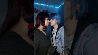 Face to Face 😍 tiktok miraculous miraculousladybug lukacouffaine kiss lilarossi migration [upl. by Licna]