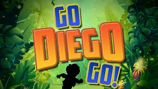 GO DIEGO GO  Main Theme By George Noriega amp Joel Someillian  Nickelodeon [upl. by Erlandson]