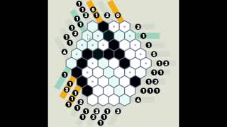 Nonograms Hexagon Mode Small [upl. by Daye807]