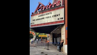 Sometime Around Midnight by The Airborne Toxic Event live at Riviera Theater in Chicago 03OCt24 [upl. by Rawde]