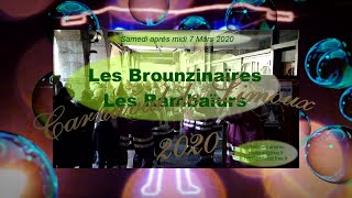 Carnaval de Limoux 2020  Les Brounzinaïres  Les Rambaïurs [upl. by Coriss937]