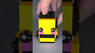 LEGO® Beeutiful Build Dancing to Darude  Sandstorm with the BrickHeadz Bee 40270 [upl. by Jehial]