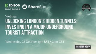 Unlocking London’s hidden tunnels Investing in a major underground tourist attraction [upl. by Naga]