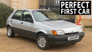 WHY YOUNG DRIVERS SHOULD BUY A MK3 FORD FIESTA  Review of a perfect first car [upl. by Fridlund]