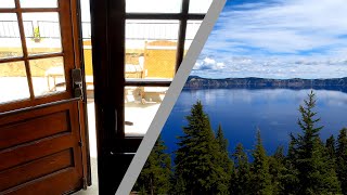 AMAZING Views from Crater Lake Lodge [upl. by Beatty452]