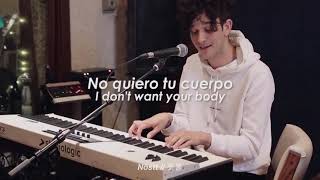 the 1975  somebody else  español letra [upl. by Hermann]