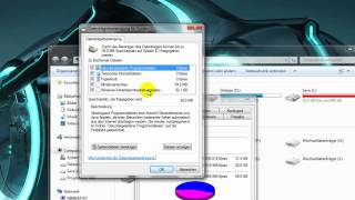 Windows 7  Datenträgerbereinigung um weitere Datentypen erweitern [upl. by Dnomhcir]