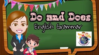 Using Do and Does  English Grammar [upl. by Notfa]