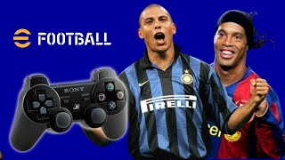 PES 2018 BLES PS3  eFootball 2024 PS3  POTATO PATCHC CLASSICO 50  GLOBO GALVAO BUENO [upl. by Harelda]