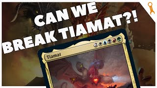 INFINITE DRAGON COMBO with Tiamat 🛠 Commander Deck Tech amp Deck Build [upl. by Massiw]