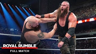 FULL MATCH  2017 Royal Rumble Match Royal Rumble 2017 [upl. by Millman]