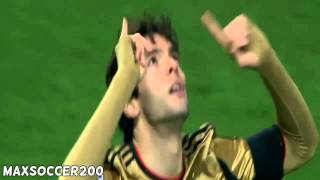 Ricardo Kaka Goal  Atletico Madrid vs AC Milan 11  11032014 [upl. by Nylitsirk]