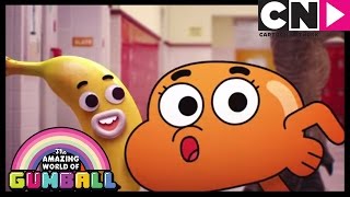 Sing with Darwin  The Amazing World of Gumball  Cartoon Network [upl. by Cati]