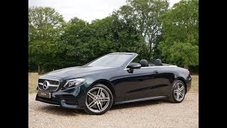 2019 Mercedes E450 Cabriolet [upl. by Hogen861]